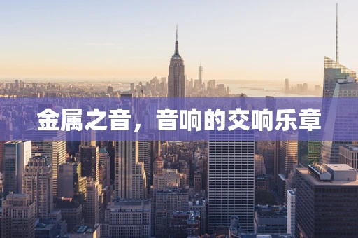金属之音，音响的交响乐章