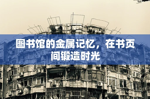 图书馆的金属记忆，在书页间锻造时光