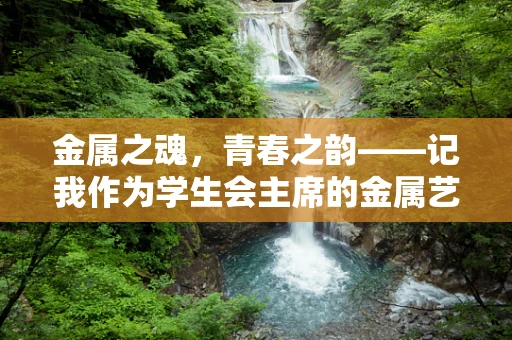 金属之魂，青春之韵——记我作为学生会主席的金属艺术之旅