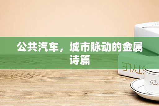 公共汽车，城市脉动的金属诗篇