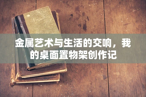 金属艺术与生活的交响，我的桌面置物架创作记