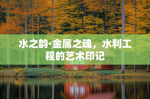 水之韵·金属之魂，水利工程的艺术印记