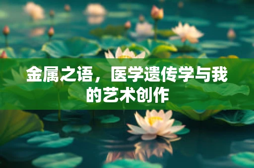 金属之语，医学遗传学与我的艺术创作