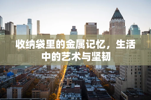 收纳袋里的金属记忆，生活中的艺术与坚韧