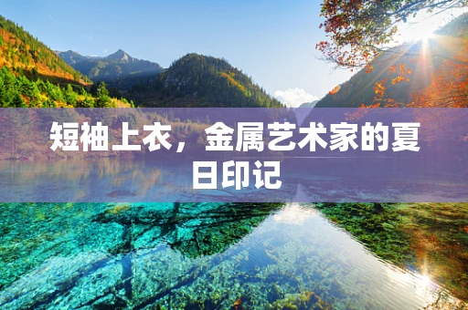 短袖上衣，金属艺术家的夏日印记