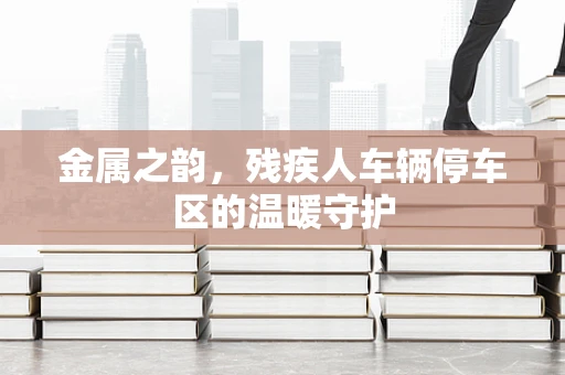 金属之韵，残疾人车辆停车区的温暖守护