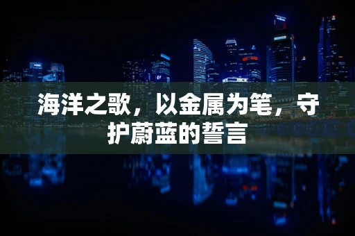 海洋之歌，以金属为笔，守护蔚蓝的誓言