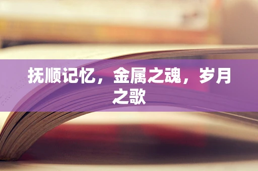 抚顺记忆，金属之魂，岁月之歌