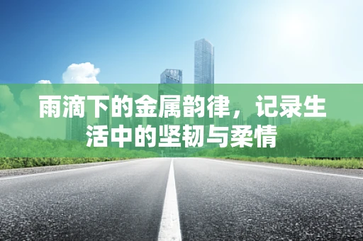雨滴下的金属韵律，记录生活中的坚韧与柔情