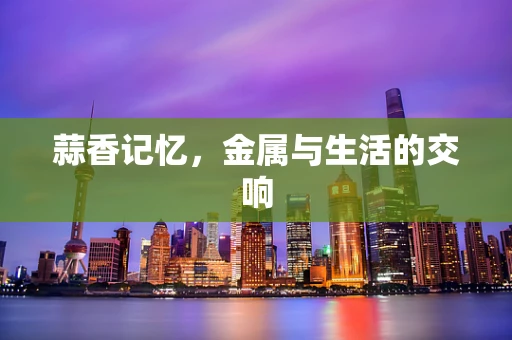 蒜香记忆，金属与生活的交响