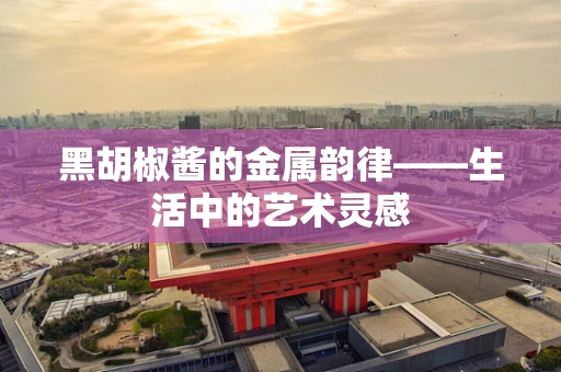 黑胡椒酱的金属韵律——生活中的艺术灵感