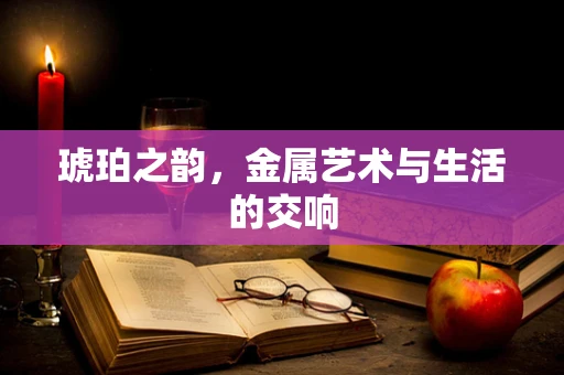 琥珀之韵，金属艺术与生活的交响