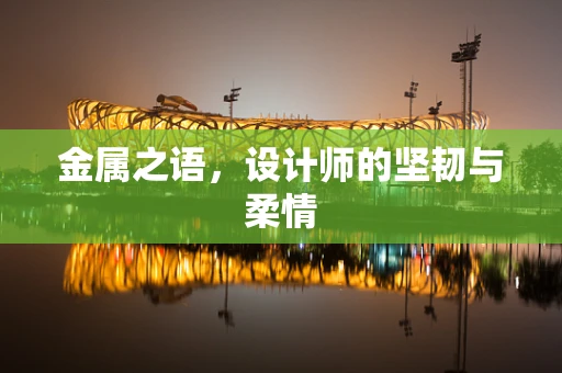 金属之语，设计师的坚韧与柔情