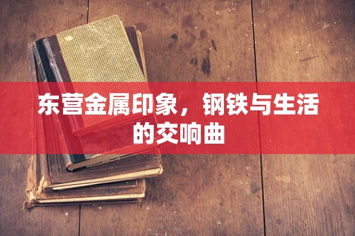 东营金属印象，钢铁与生活的交响曲