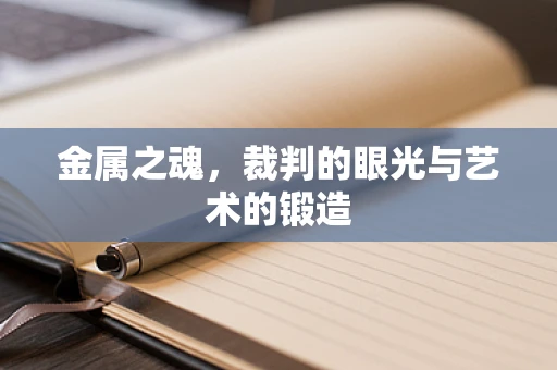 金属之魂，裁判的眼光与艺术的锻造