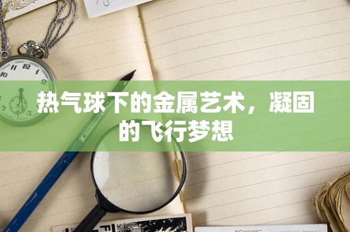 热气球下的金属艺术，凝固的飞行梦想