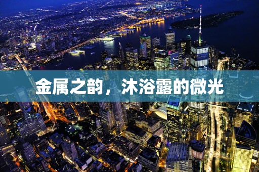 金属之韵，沐浴露的微光