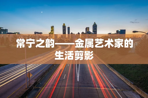 常宁之韵——金属艺术家的生活剪影