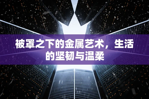 被罩之下的金属艺术，生活的坚韧与温柔