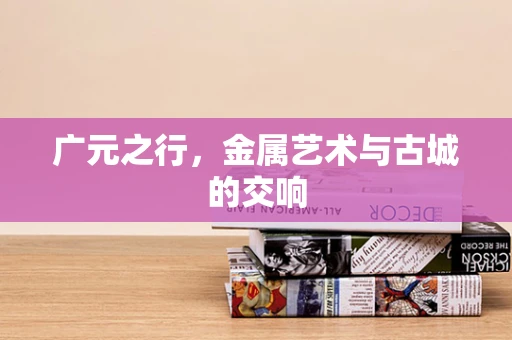 广元之行，金属艺术与古城的交响