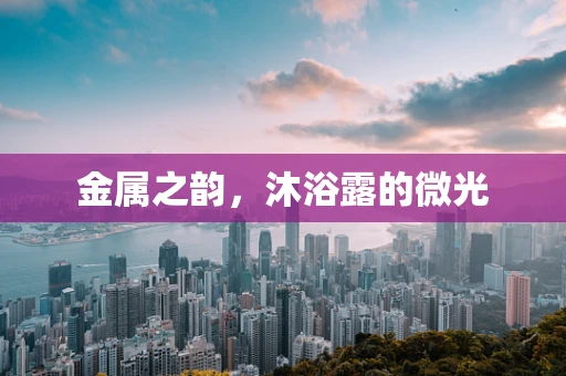 金属之韵，沐浴露的微光