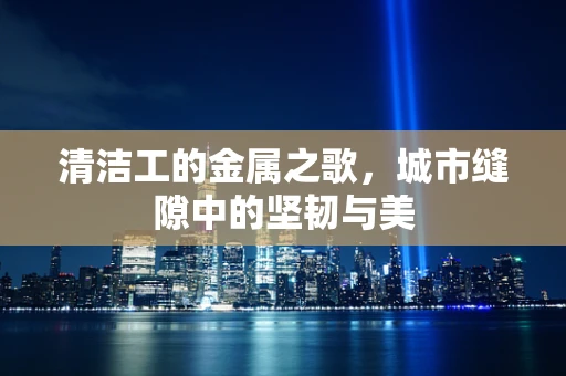 清洁工的金属之歌，城市缝隙中的坚韧与美