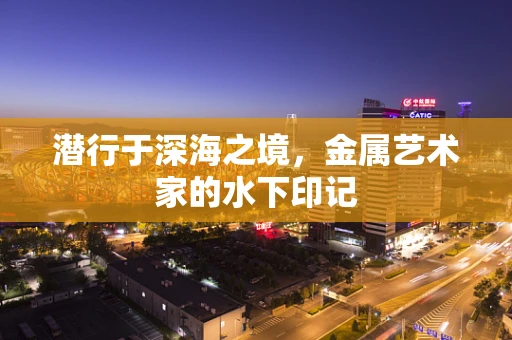 潜行于深海之境，金属艺术家的水下印记