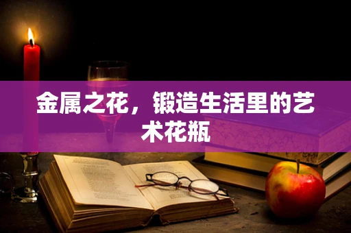 金属之花，锻造生活里的艺术花瓶