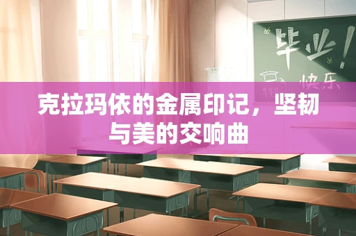 克拉玛依的金属印记，坚韧与美的交响曲