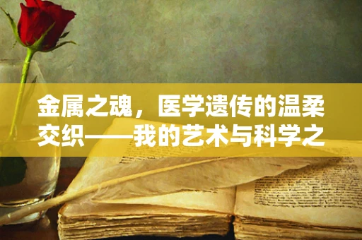金属之魂，医学遗传的温柔交织——我的艺术与科学之旅