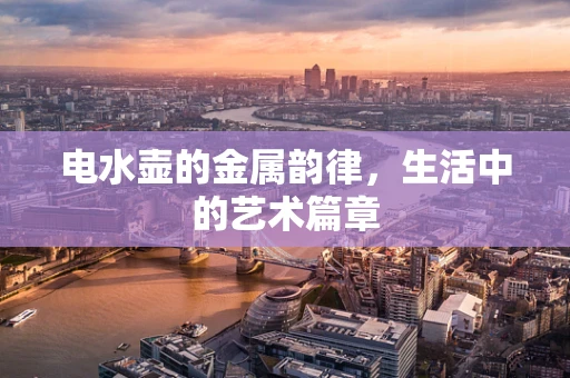 电水壶的金属韵律，生活中的艺术篇章