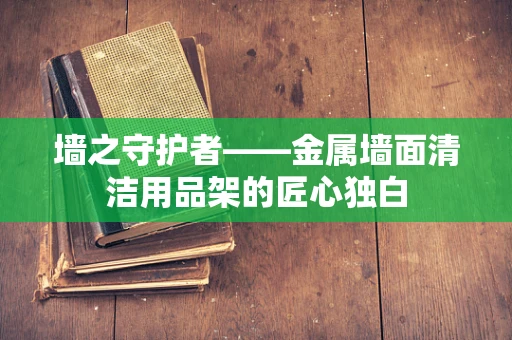 墙之守护者——金属墙面清洁用品架的匠心独白