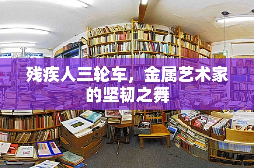 残疾人三轮车，金属艺术家的坚韧之舞