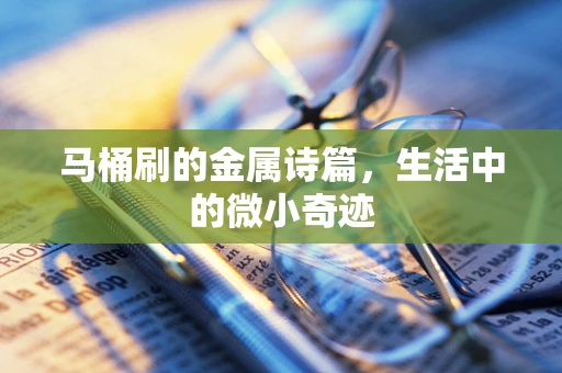 马桶刷的金属诗篇，生活中的微小奇迹