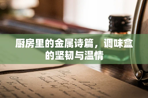 厨房里的金属诗篇，调味盒的坚韧与温情