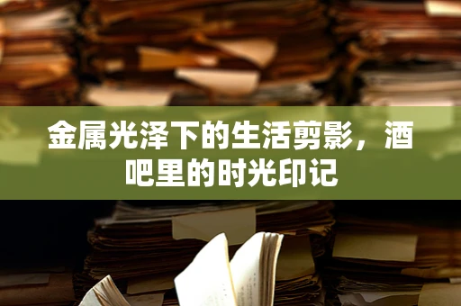 金属光泽下的生活剪影，酒吧里的时光印记
