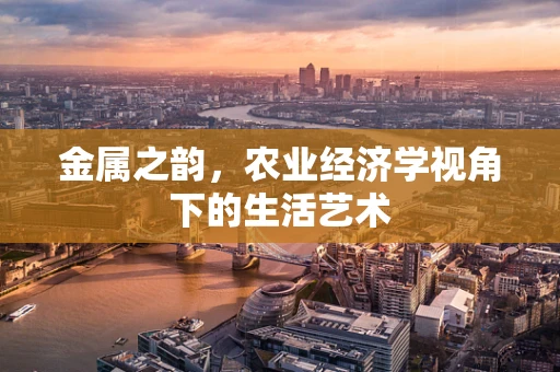 金属之韵，农业经济学视角下的生活艺术