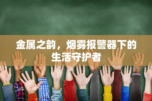 金属之韵，烟雾报警器下的生活守护者