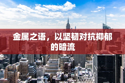 金属之语，以坚韧对抗抑郁的暗流