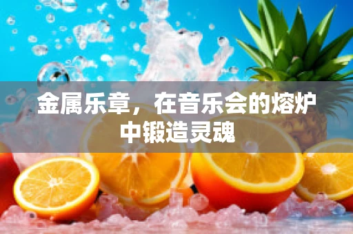 金属乐章，在音乐会的熔炉中锻造灵魂