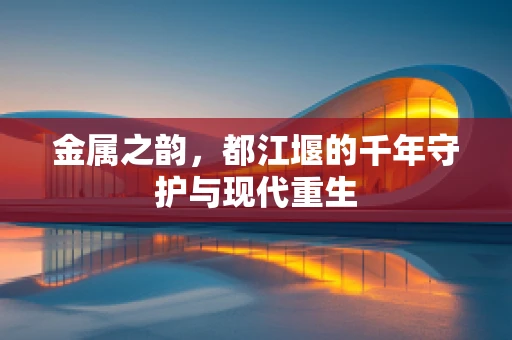 金属之韵，都江堰的千年守护与现代重生