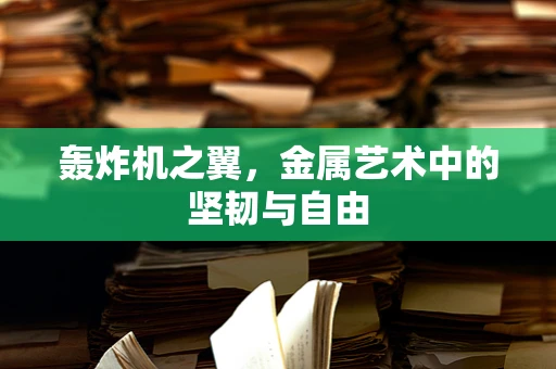 轰炸机之翼，金属艺术中的坚韧与自由