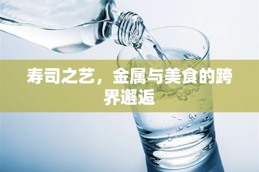 寿司之艺，金属与美食的跨界邂逅