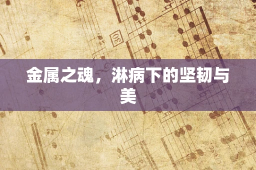 金属之魂，淋病下的坚韧与美