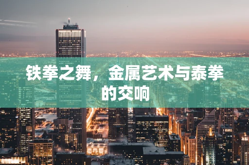 铁拳之舞，金属艺术与泰拳的交响