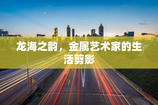 龙海之韵，金属艺术家的生活剪影