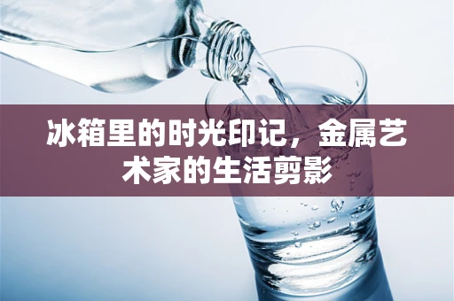 冰箱里的时光印记，金属艺术家的生活剪影