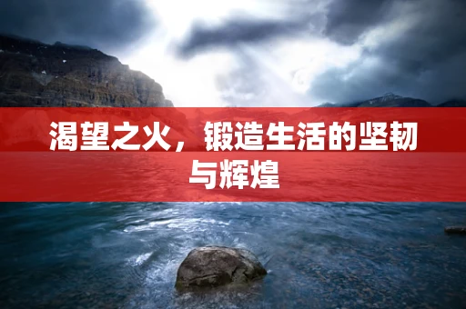渴望之火，锻造生活的坚韧与辉煌