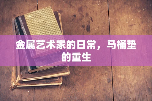 金属艺术家的日常，马桶垫的重生