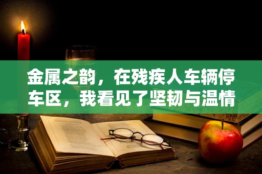 金属之韵，在残疾人车辆停车区，我看见了坚韧与温情